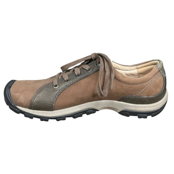Keen Men’s Briggs Brown Leather Lace Up Hiking Shoe Size US 11